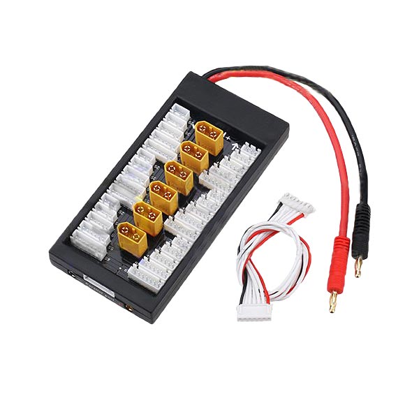 Ext Parallel balance board XT60 plugs